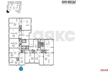 Фото №2: Торговое помещение 32 м² - Краснодар, мкр. Парк Победы, ул. Героя Пешкова, 14