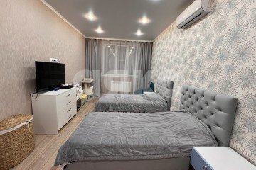 Фото №1: 2-комнатная квартира 60 м² - Горячий Ключ, мкр. Администрация, ул. Кириченко, 7