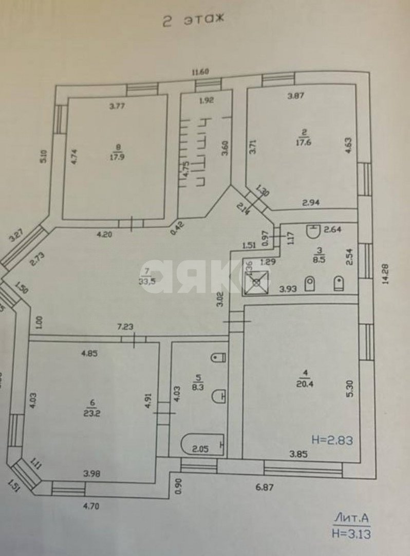 Фото №32: Дом 400 м² + 6 сот. - Горячий Ключ, Городская Больница, ул. Воронихина
