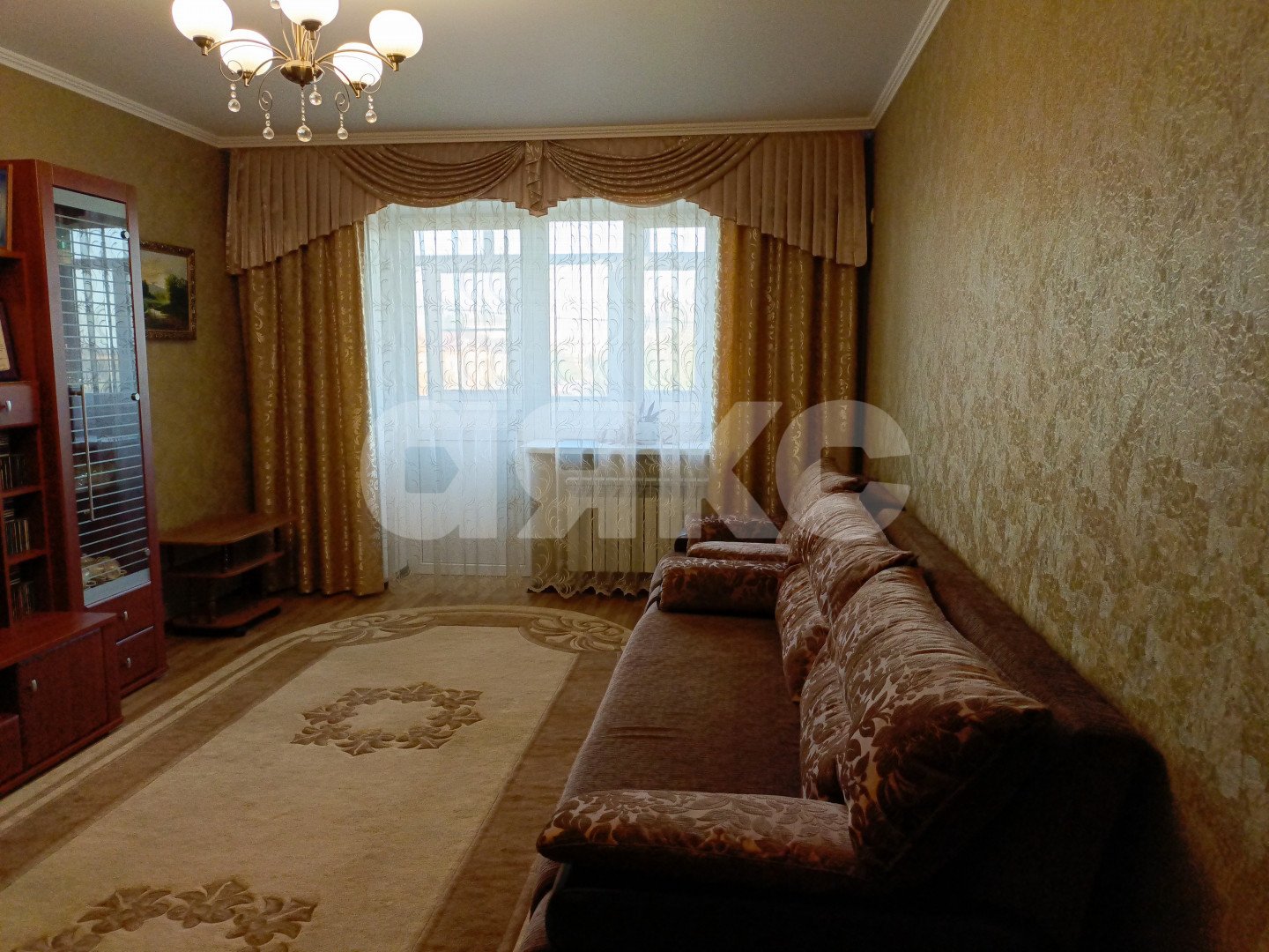 Фото №1: 2-комнатная квартира 65 м² - Темрюк, ул. Анджиевского, 47/1