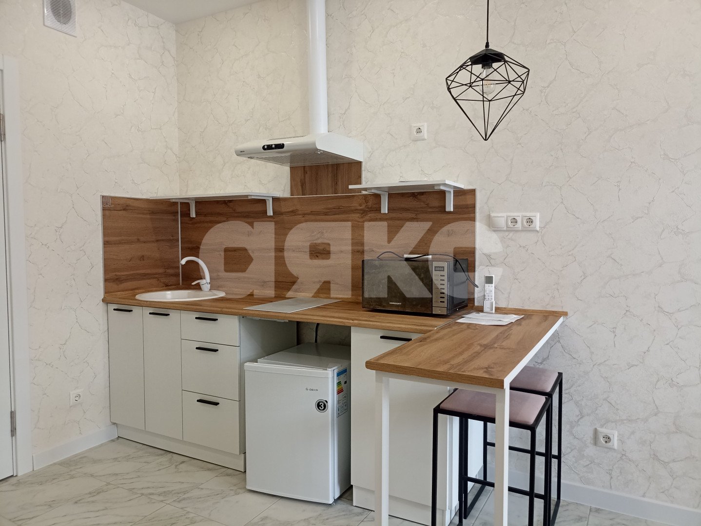 Фото №2: Студия 21 м² - Горячий Ключ, Администрация, ул. Рябиновая, 2Бк2