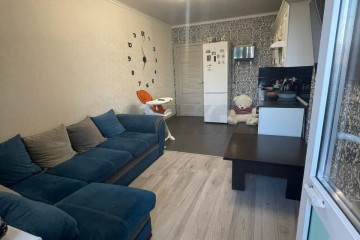 Фото №4: 1-комнатная квартира 37 м² - Российский, мкр. Прикубанский внутригородской округ, ул. имени В.М. Комарова, 21Г