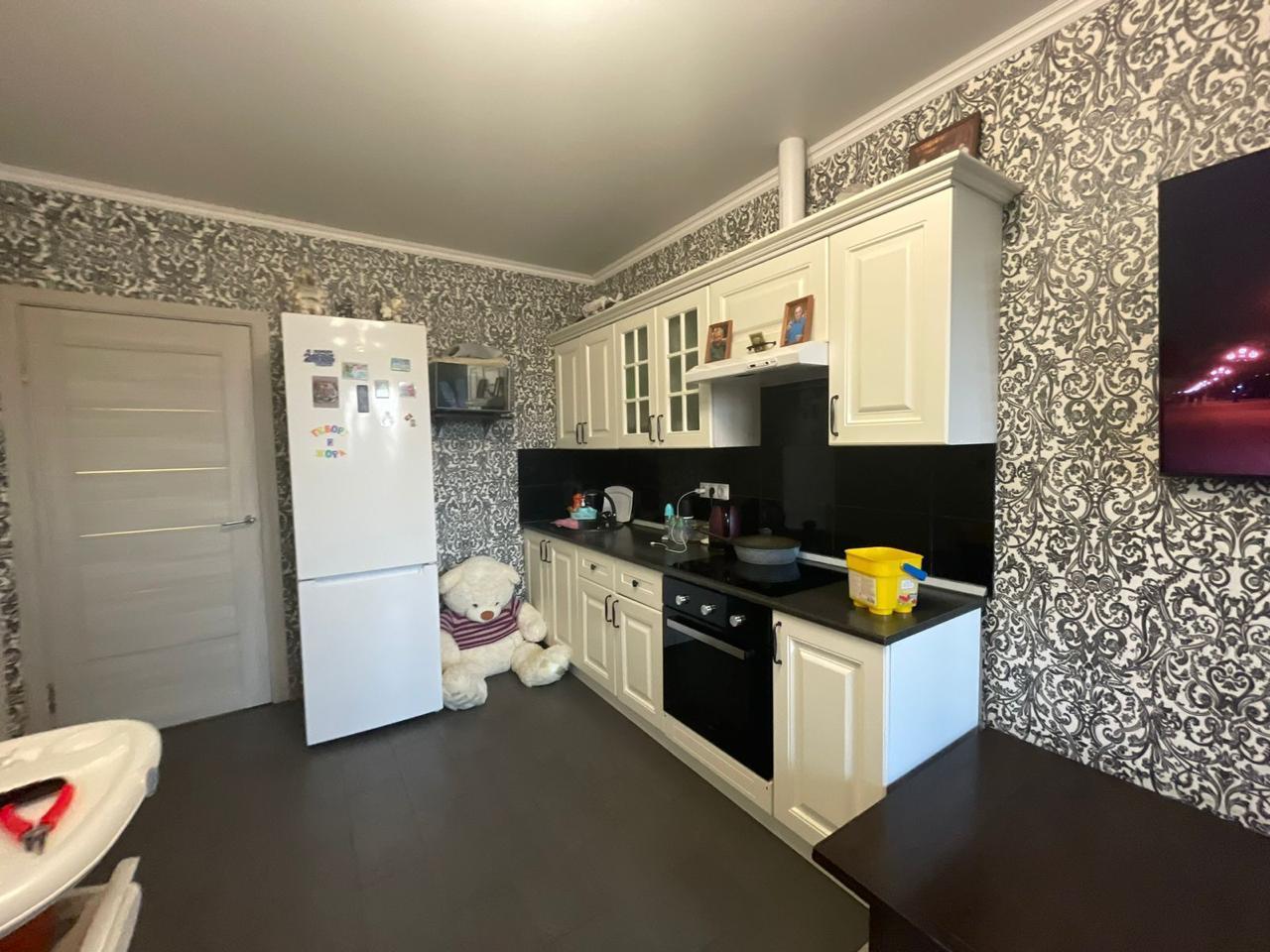 Фото №1: 1-комнатная квартира 37 м² - Российский, мкр. Прикубанский внутригородской округ, ул. имени В.М. Комарова, 21Г