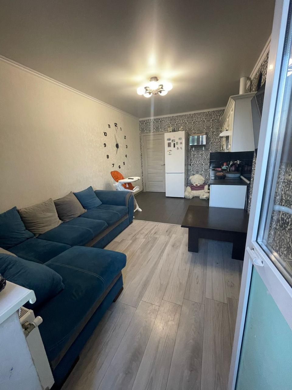 Фото №4: 1-комнатная квартира 37 м² - Российский, мкр. Прикубанский внутригородской округ, ул. имени В.М. Комарова, 21Г