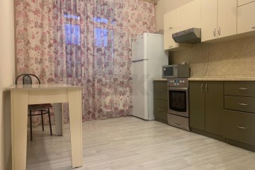 Фото №1: 1-комнатная квартира 38 м² - Краснодар, мкр. жилой комплекс Керченский, ул. им. Героя Сарабеева В.И., 5к3