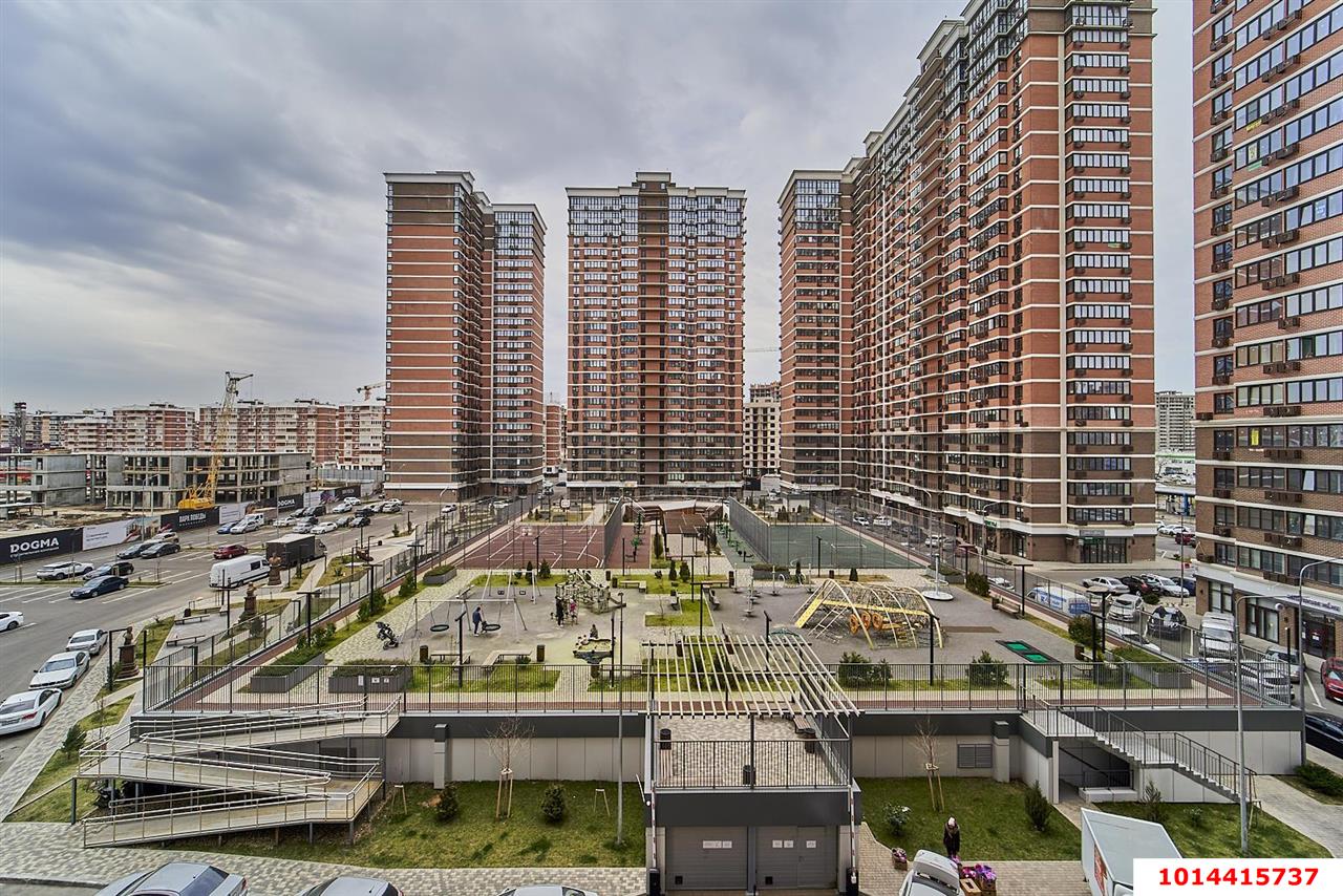 Фото №2: Студия 26 м² - Краснодар, Парк Победы, ул. Героя Пешкова, 14к5