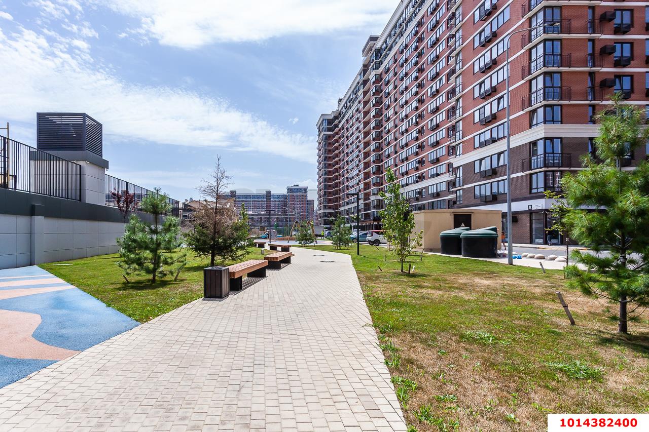 Фото №4: Студия 26 м² - Краснодар, жилой комплекс Самолёт-4, ул. Константина Гондаря, 103к1