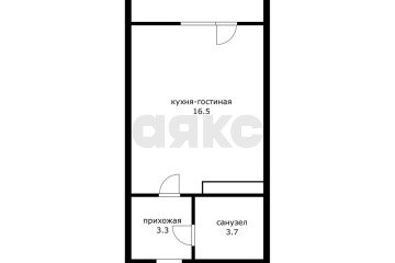 Фото №1: Студия 26 м² - Краснодар, мкр. жилой комплекс Самолёт-4, ул. Константина Гондаря, 103к1