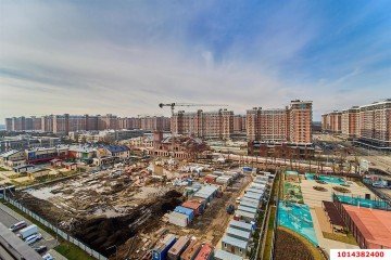 Фото №2: Студия 26 м² - Краснодар, мкр. жилой комплекс Самолёт-4, ул. Константина Гондаря, 103к1