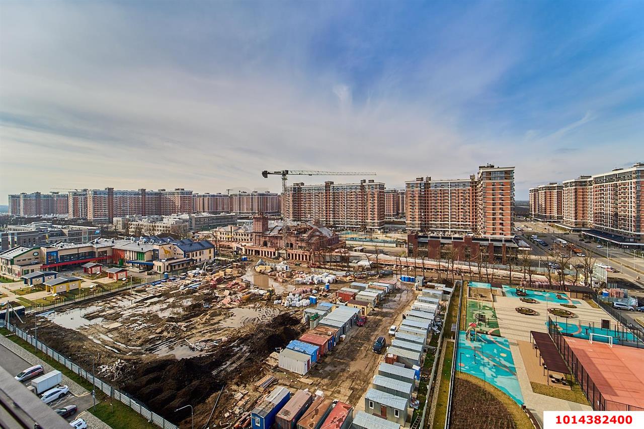 Фото №2: Студия 26 м² - Краснодар, жилой комплекс Самолёт-4, ул. Константина Гондаря, 103к1