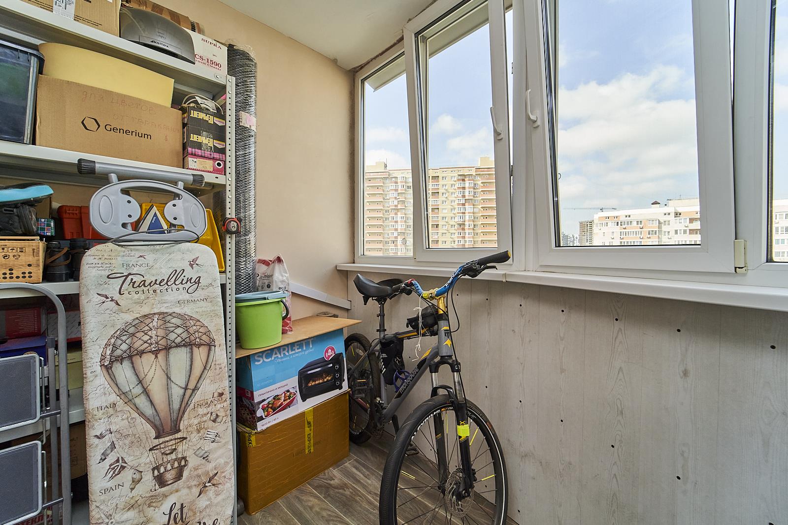 Фото №16: 2-комнатная квартира 66 м² - Краснодар, Прикубанский внутригородской округ, Россинского, мкр. жилой комплекс Инсити, ул. Командорская, 5/2