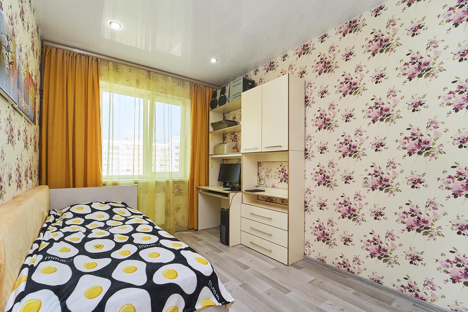 Фото №12: 2-комнатная квартира 66 м² - Краснодар, Прикубанский внутригородской округ, Россинского, мкр. жилой комплекс Инсити, ул. Командорская, 5/2