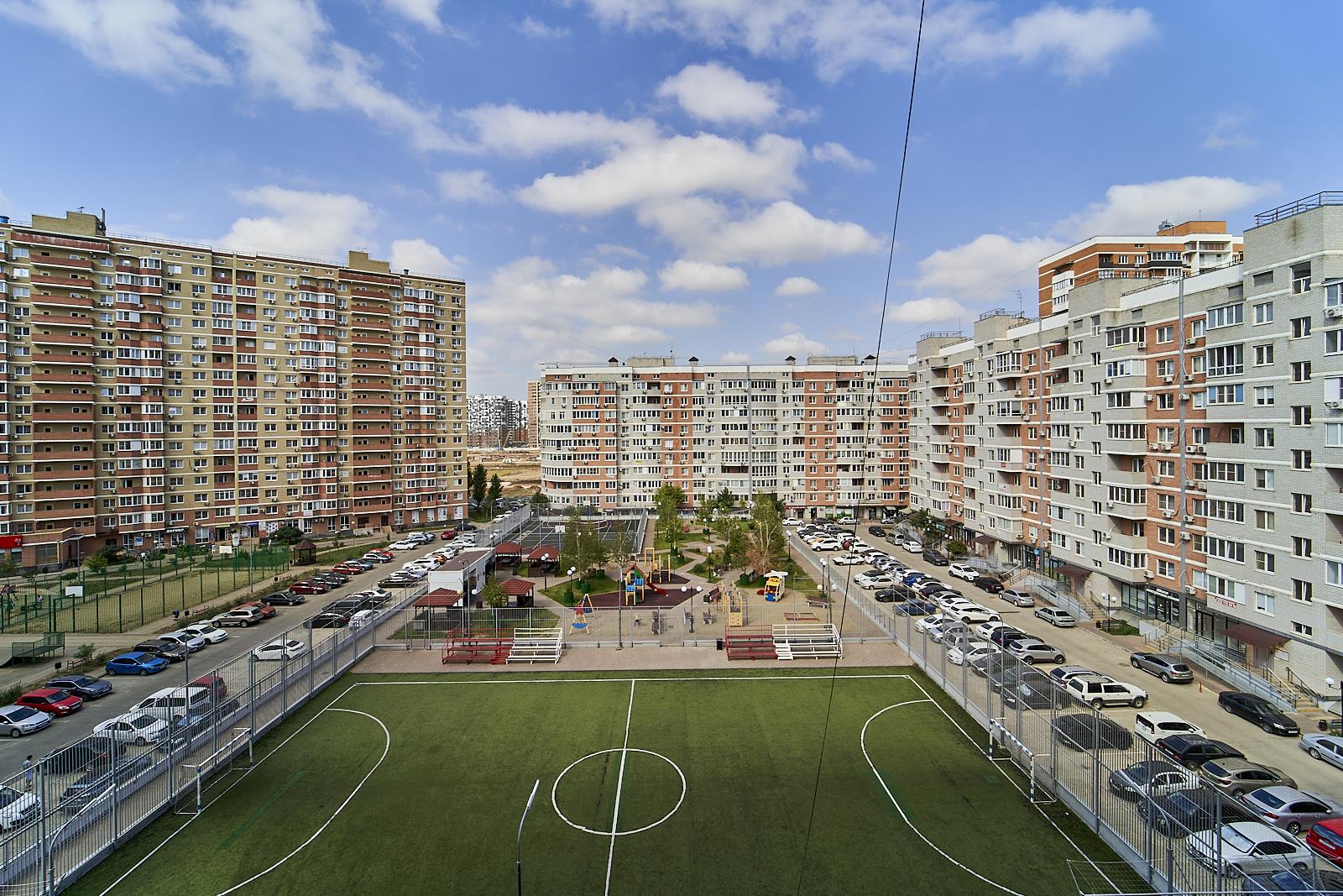 Фото №20: 2-комнатная квартира 66 м² - Краснодар, Прикубанский внутригородской округ, Россинского, мкр. жилой комплекс Инсити, ул. Командорская, 5/2