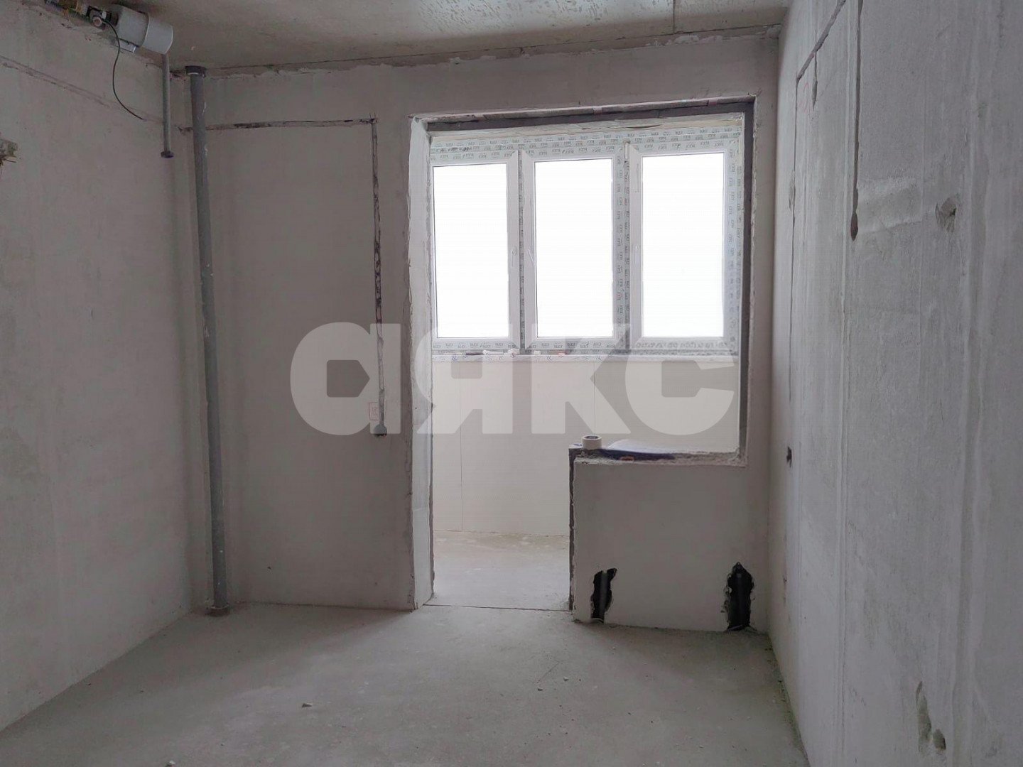 Фото №4: 1-комнатная квартира 44 м² - Анапа, жилой комплекс Лазурный, ул. Крестьянская, 27к6
