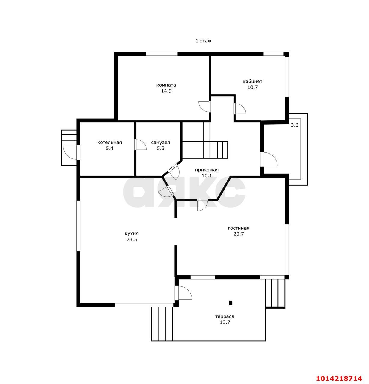 Фото №34: Дом 159 м² + 8.43 сот. - Южный, ул. Молодёжная, 67