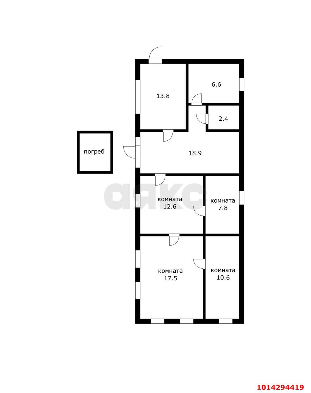 Фото №18: Дом 90 м² + 3.78 сот. - Краснодар, 40 лет Победы, пр-д 1-й Колхозный, 29