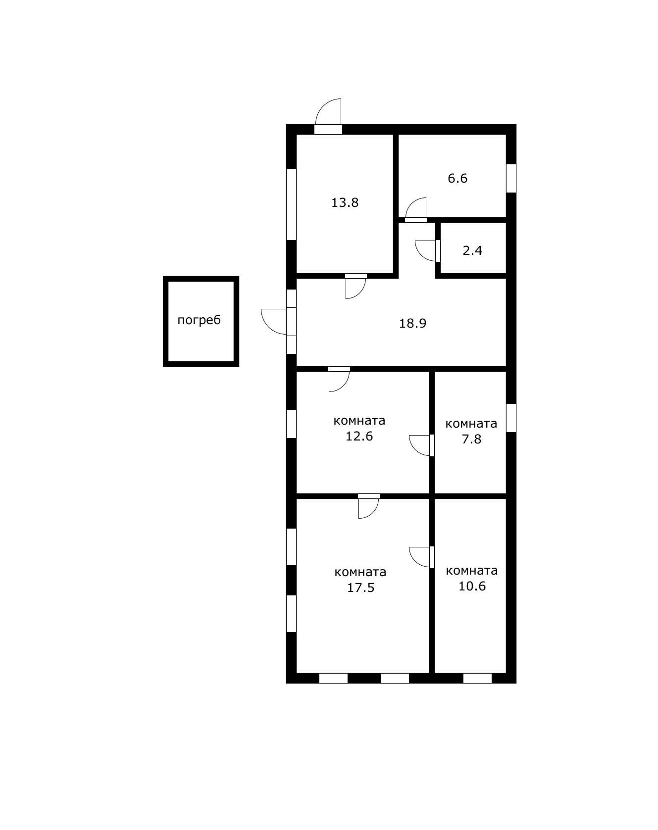 Фото №18: Дом 90 м² + 3.78 сот. - Краснодар, Центральный внутригородской округ, мкр. 40 лет Победы, пр-д 1-й Колхозный, 29