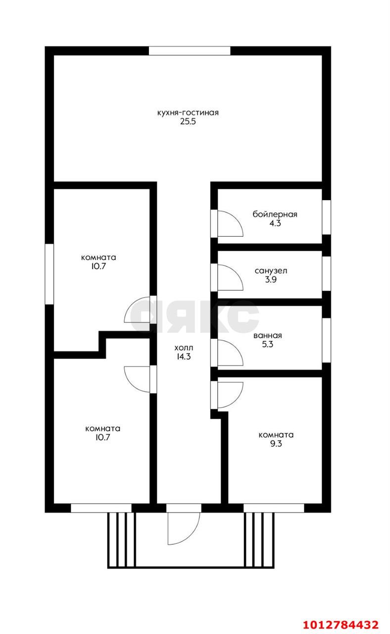 Фото №5: Дом 80 м² + 3.5 сот. - Старомышастовская, ул. Куйбышева, 10
