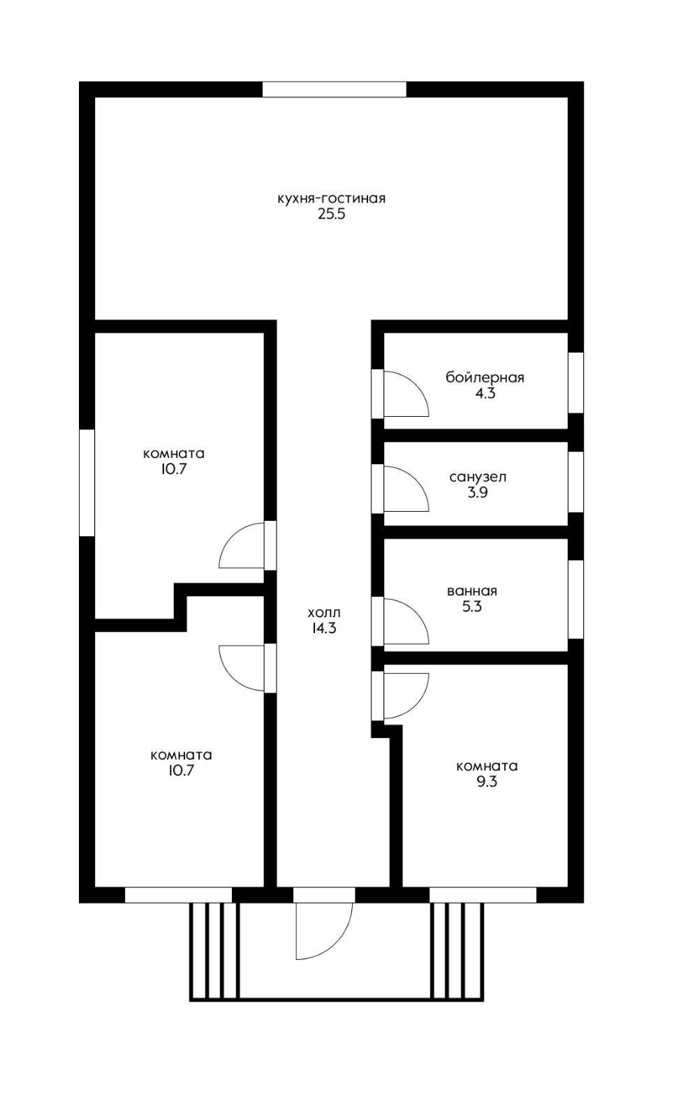 Фото №5: Дом 80 м² + 3.5 сот. - Старомышастовская, ул. Куйбышева, 39