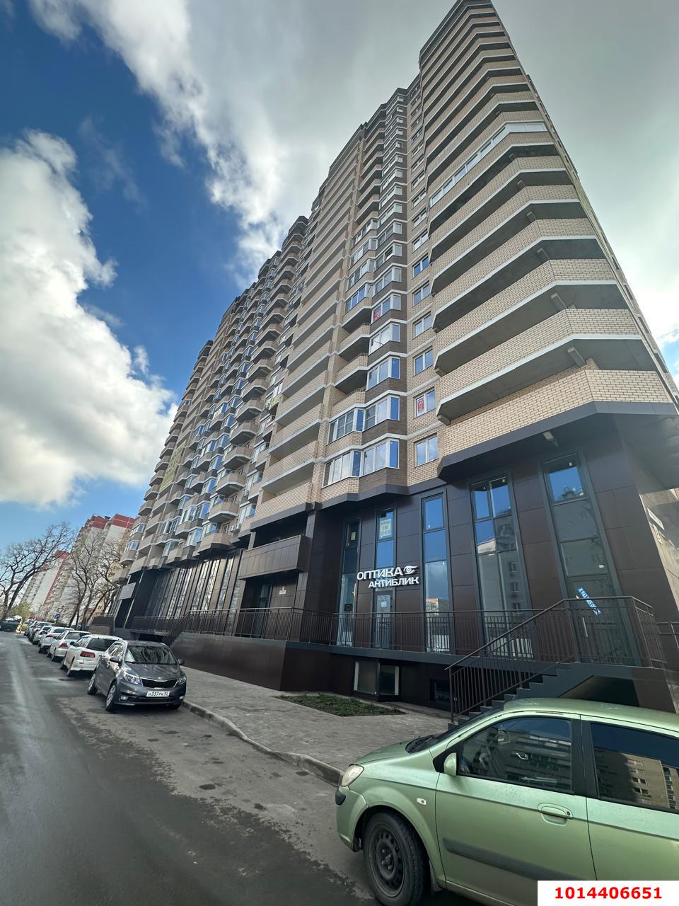 Фото №3: 1-комнатная квартира 43 м² - Краснодар, Восточно-Кругликовский, ул. Черкасская, 58/2