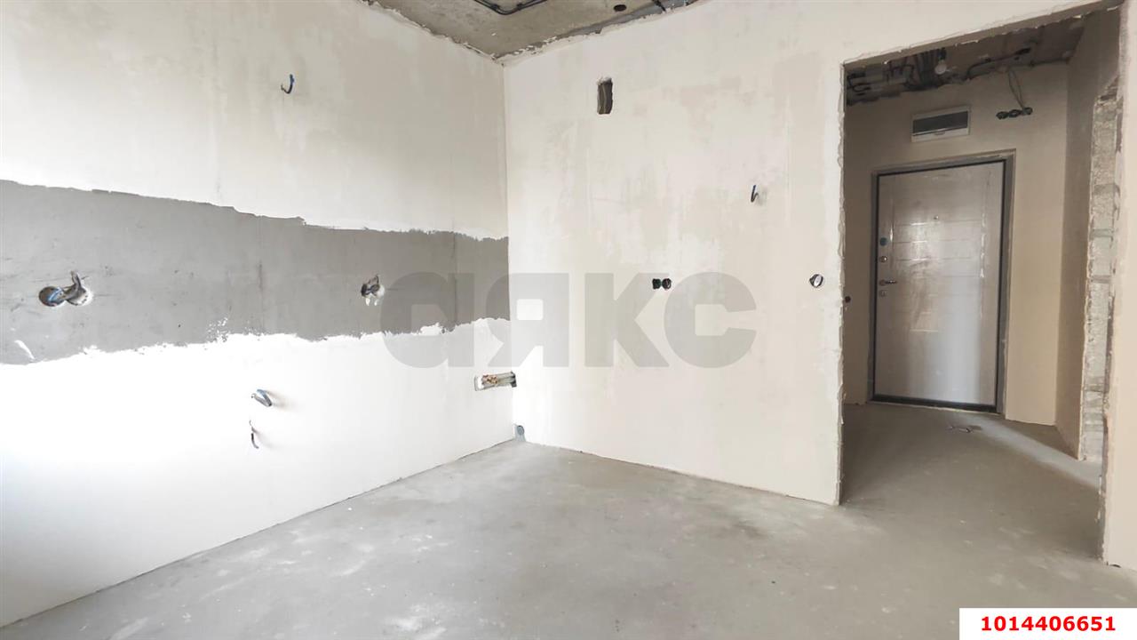 Фото №9: 1-комнатная квартира 43 м² - Краснодар, Восточно-Кругликовский, ул. Черкасская, 58/2