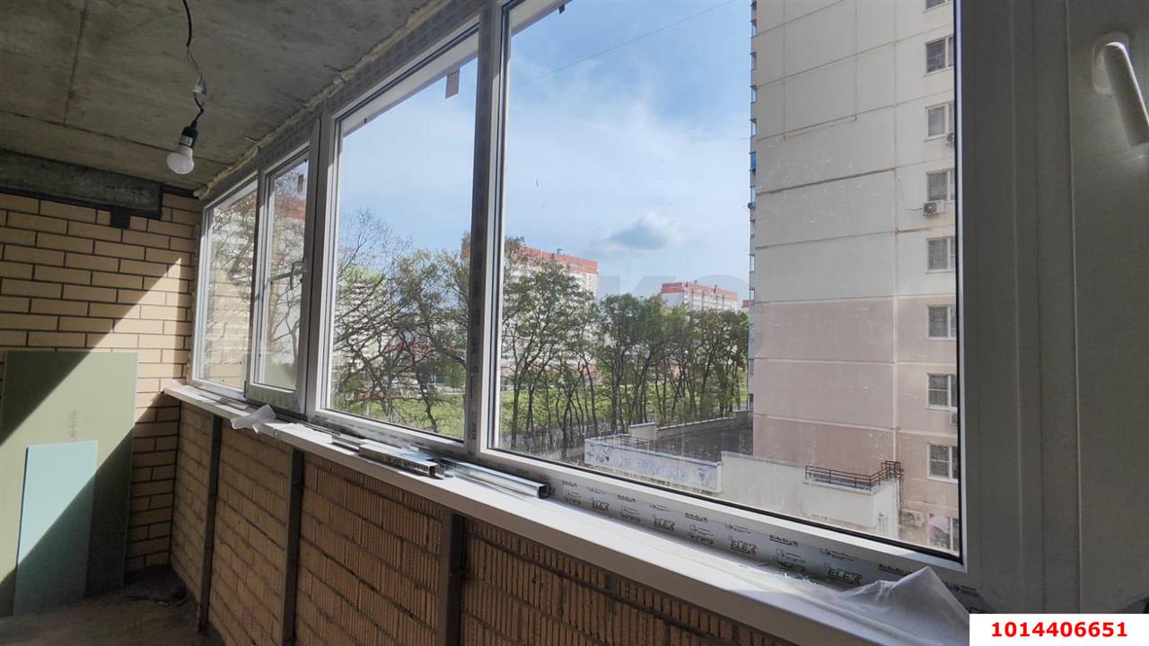 Фото №15: 1-комнатная квартира 43 м² - Краснодар, Восточно-Кругликовский, ул. Черкасская, 58/2