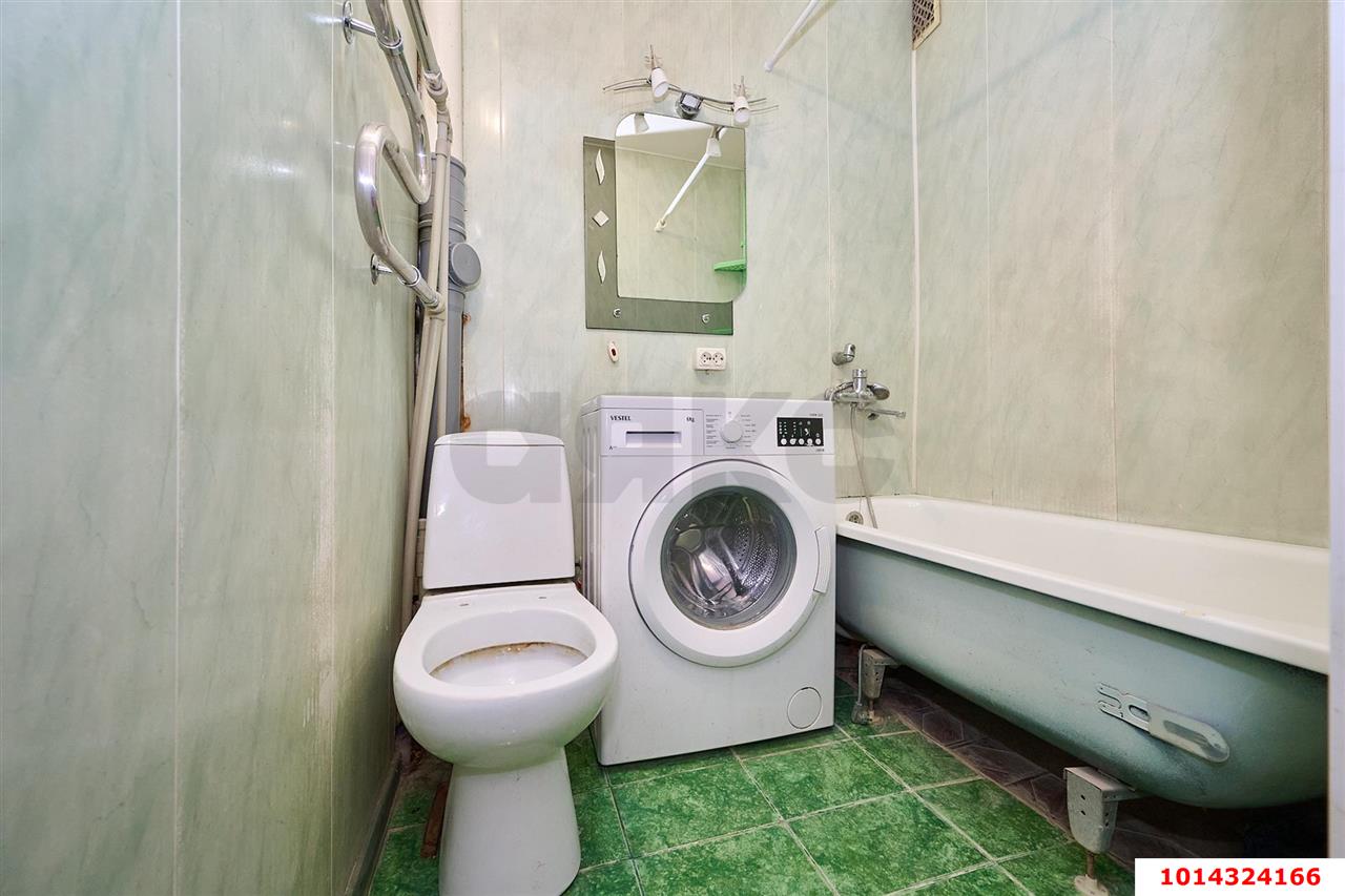 Фото №9: 1-комнатная квартира 30 м² - Краснодар, Авиагородок, ул. имени Дзержинского, 129