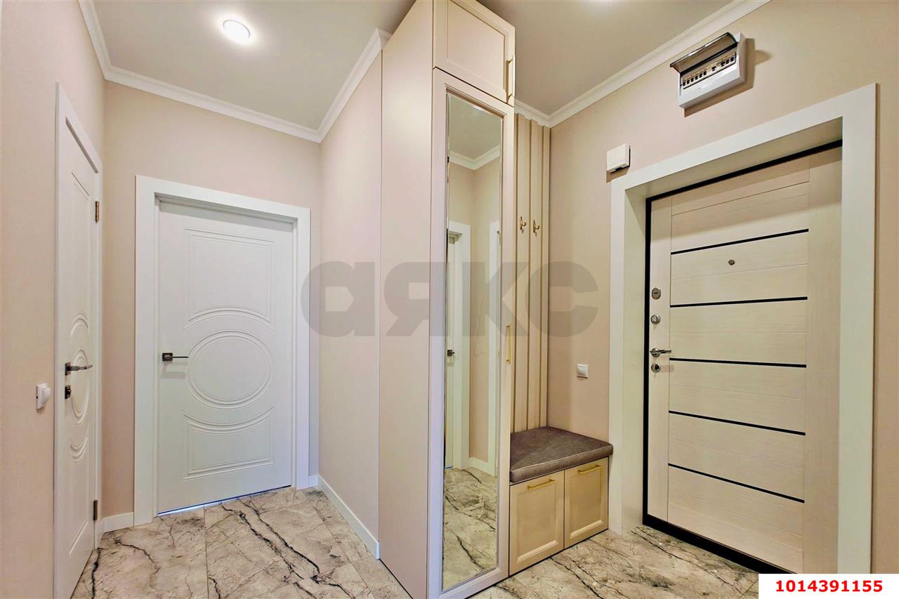 Фото №7: 2-комнатная квартира 60 м² - Краснодар, Достояние, ул. Конгрессная, 27