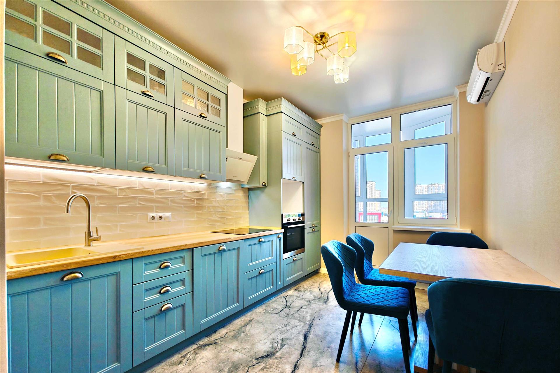 Фото №1: 2-комнатная квартира 60 м² - Краснодар, Прикубанский внутригородской округ, мкр. Достояние, ул. Конгрессная, 27