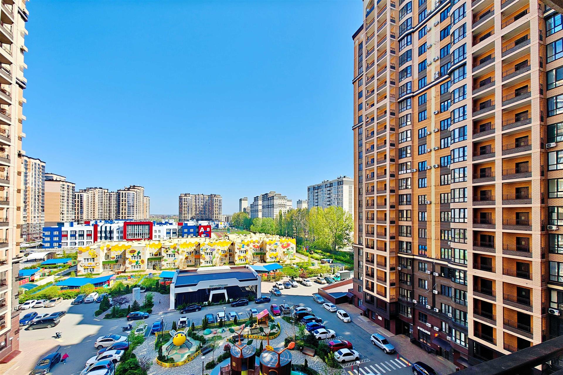 Фото №4: 2-комнатная квартира 60 м² - Краснодар, Прикубанский внутригородской округ, мкр. Достояние, ул. Конгрессная, 27