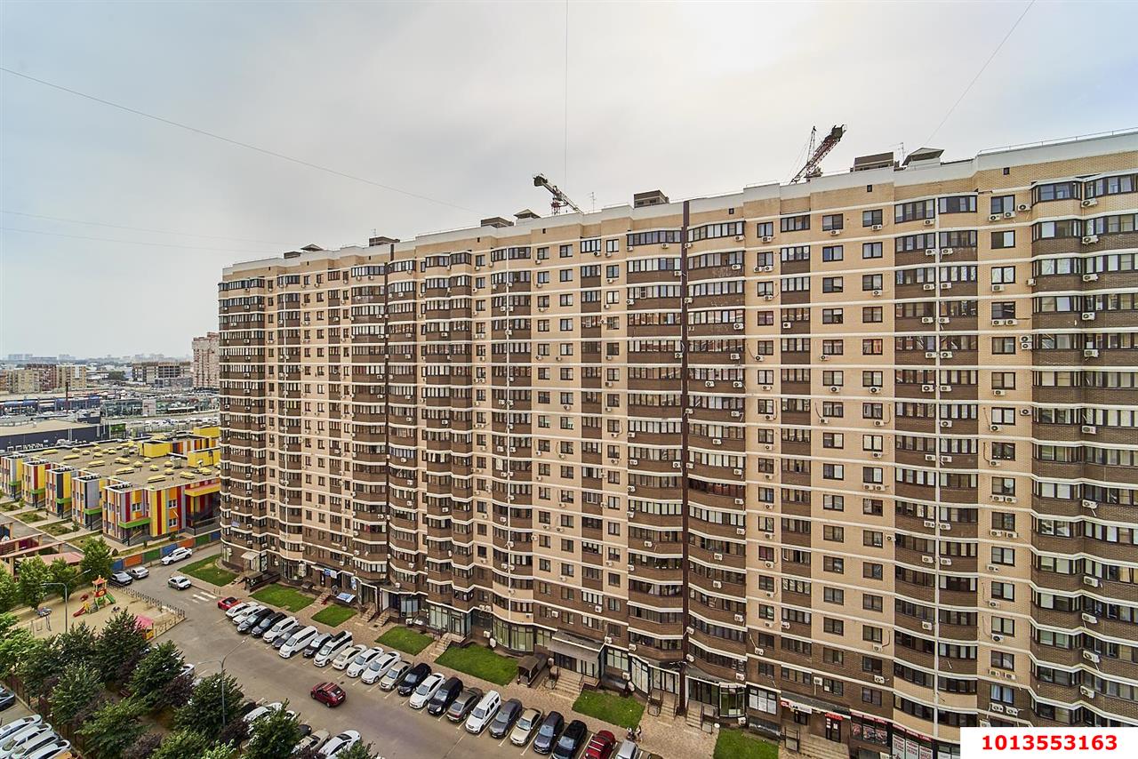 Фото №15: 1-комнатная квартира 37 м² - Краснодар, жилой комплекс Инсити, ул. Евгении Жигуленко, 11/2