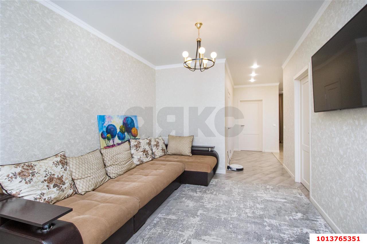 Фото №4: 3-комнатная квартира 84 м² - Краснодар, Прикубанский внутригородской округ, Россинского, мкр. жилой комплекс Титаны, б-р Адмирала Пустошкина, 11/2