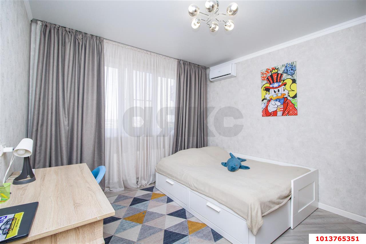 Фото №8: 3-комнатная квартира 84 м² - Краснодар, Прикубанский внутригородской округ, Россинского, мкр. жилой комплекс Титаны, б-р Адмирала Пустошкина, 11/2