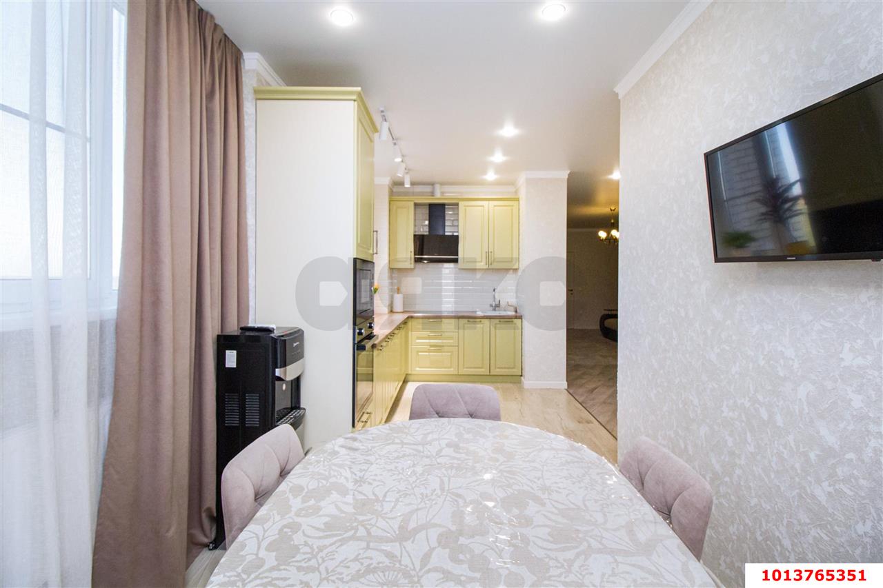 Фото №5: 3-комнатная квартира 84 м² - Краснодар, Прикубанский внутригородской округ, Россинского, мкр. жилой комплекс Титаны, б-р Адмирала Пустошкина, 11/2