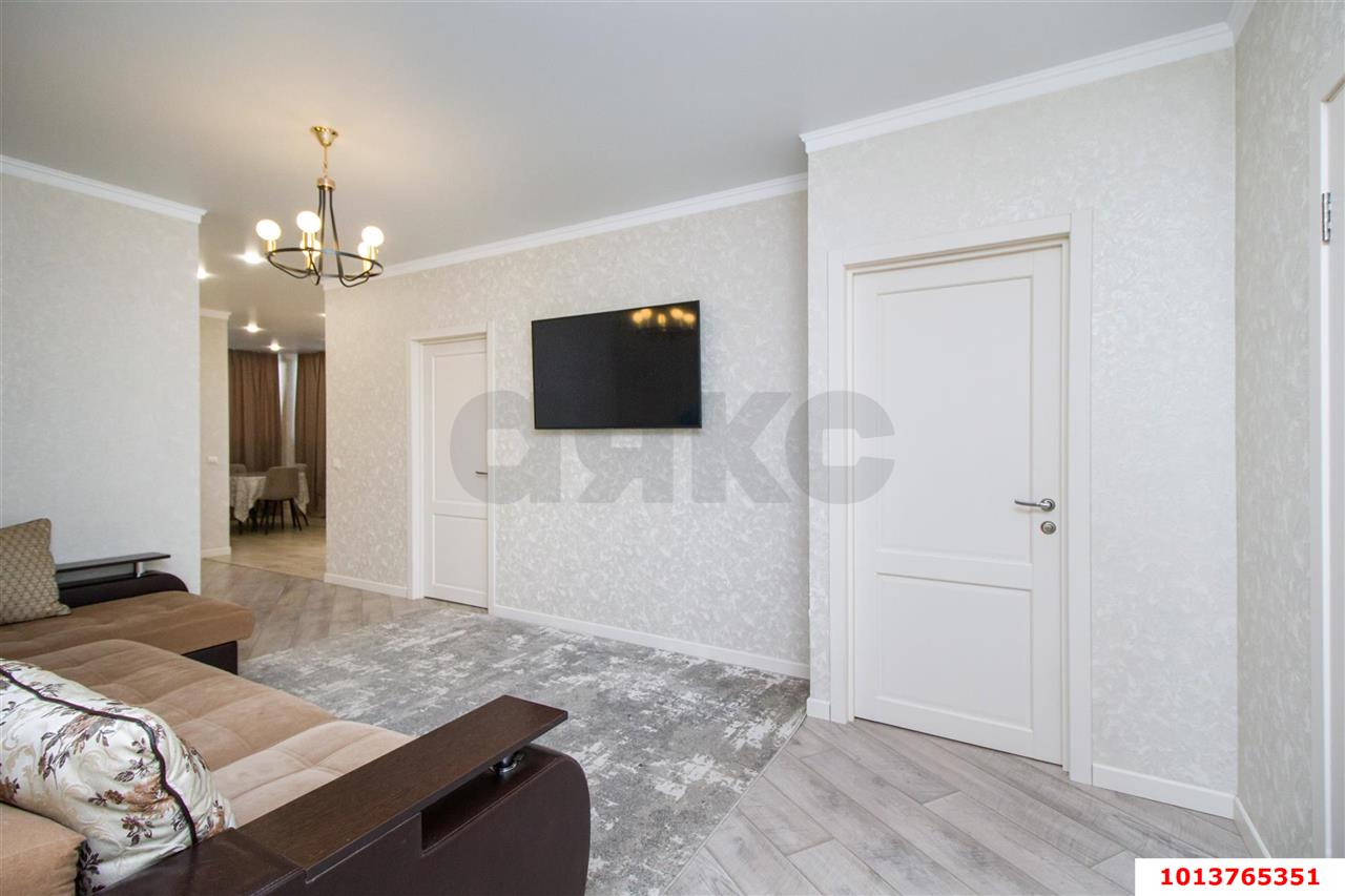 Фото №6: 3-комнатная квартира 84 м² - Краснодар, Прикубанский внутригородской округ, Россинского, мкр. жилой комплекс Титаны, б-р Адмирала Пустошкина, 11/2