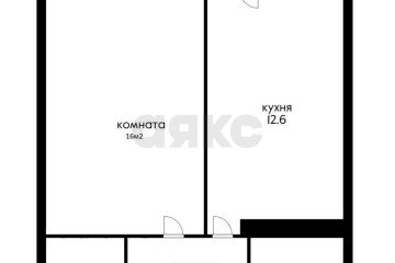 Фото №4: 1-комнатная квартира 41 м² - Краснодар, мкр. жилой комплекс Валентина, ул. имени Дзержинского, 64/2