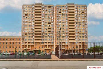 Фото №1: 1-комнатная квартира 46 м² - Краснодар, мкр. жилой комплекс Валентина, ул. имени Дзержинского, 64/2