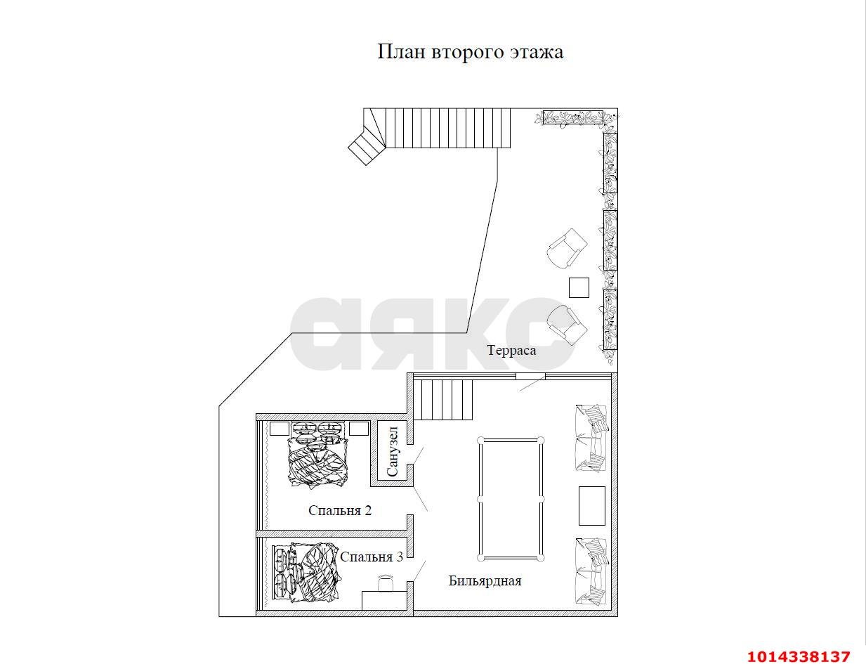 Фото №18: Дом 148 м² + 4.16 сот. - Янтарь, мкр. Прикубанский внутригородской округ, ул. Сливовая, 568