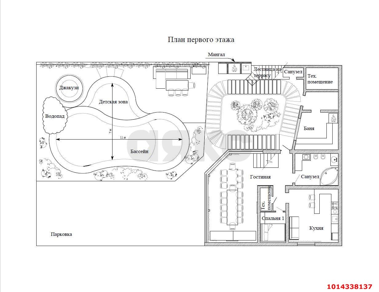 Фото №17: Дом 148 м² + 4.16 сот. - Янтарь, мкр. Прикубанский внутригородской округ, ул. Сливовая, 568