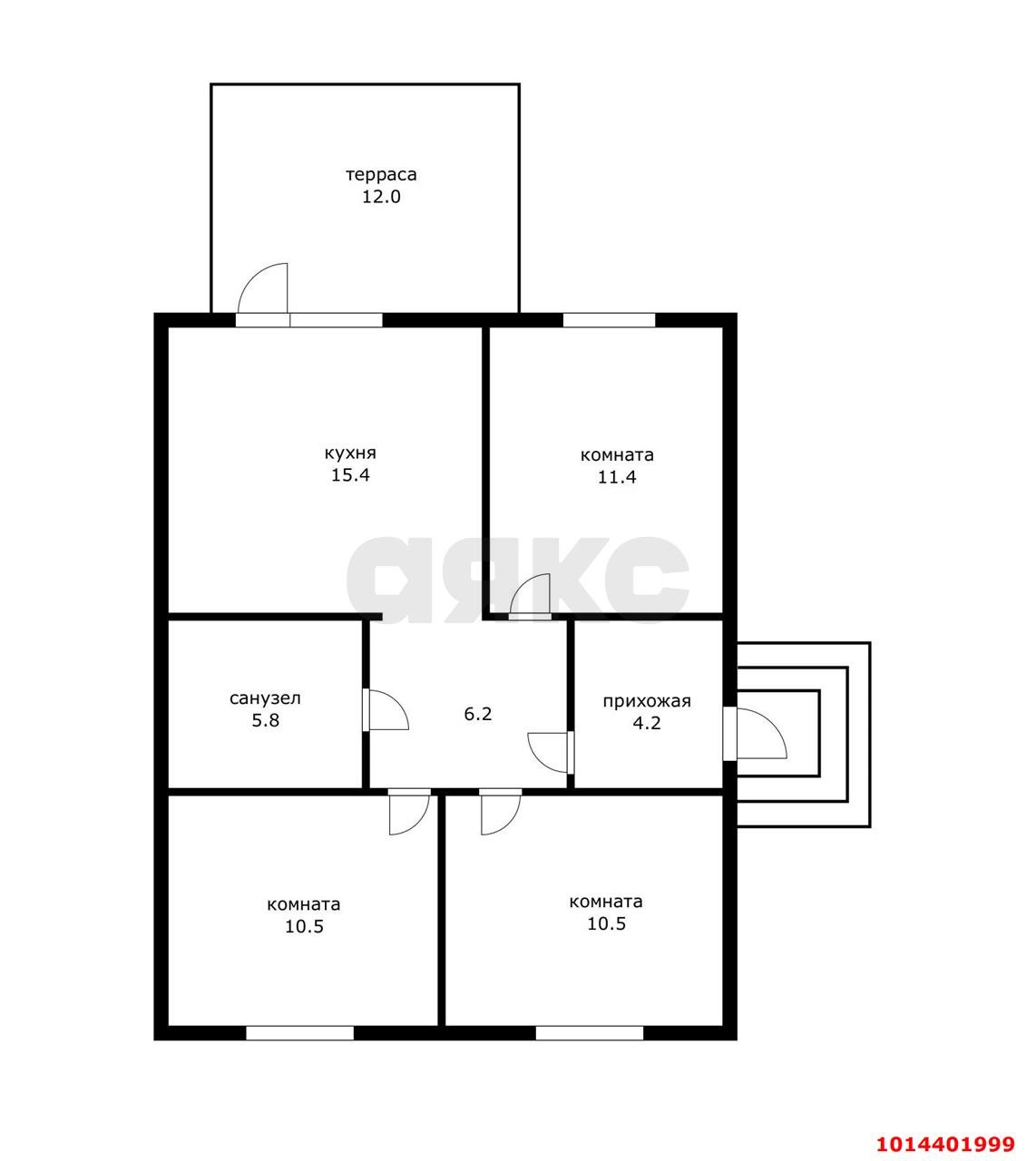 Фото №19: Дом 111 м² + 3.94 сот. - Елизаветинская, Речник, ул. Маячная, 480
