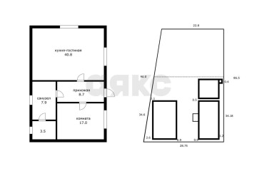 Фото №4: Дом 150 м² - Карла Маркса, ул. Южная