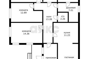 Фото №1: Дом 122 м² - Елизаветинская, ст Фруктовый, ул. Грушёвая, 361