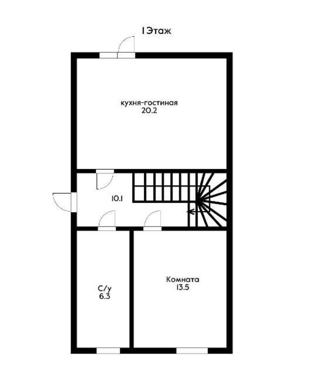 Фото №18: Дом 103 м² + 2.07 сот. - Краснодар, Прикубанский внутригородской округ, Завод Радиоизмерительных Приборов, п. Калинино, б-р Интернациональный, 106