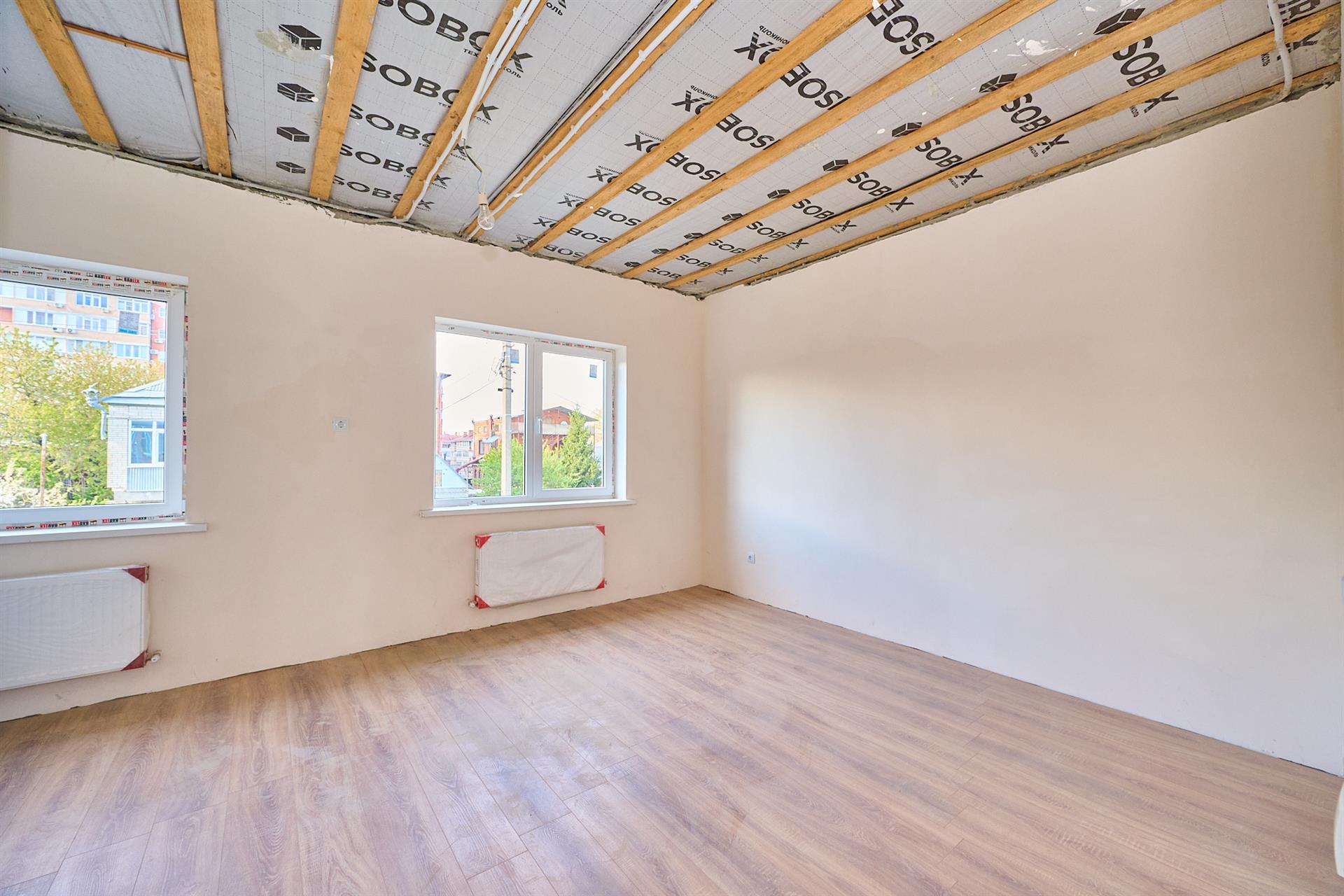 Фото №5: Дом 103 м² + 2.07 сот. - Краснодар, Прикубанский внутригородской округ, Завод Радиоизмерительных Приборов, п. Калинино, б-р Интернациональный, 106