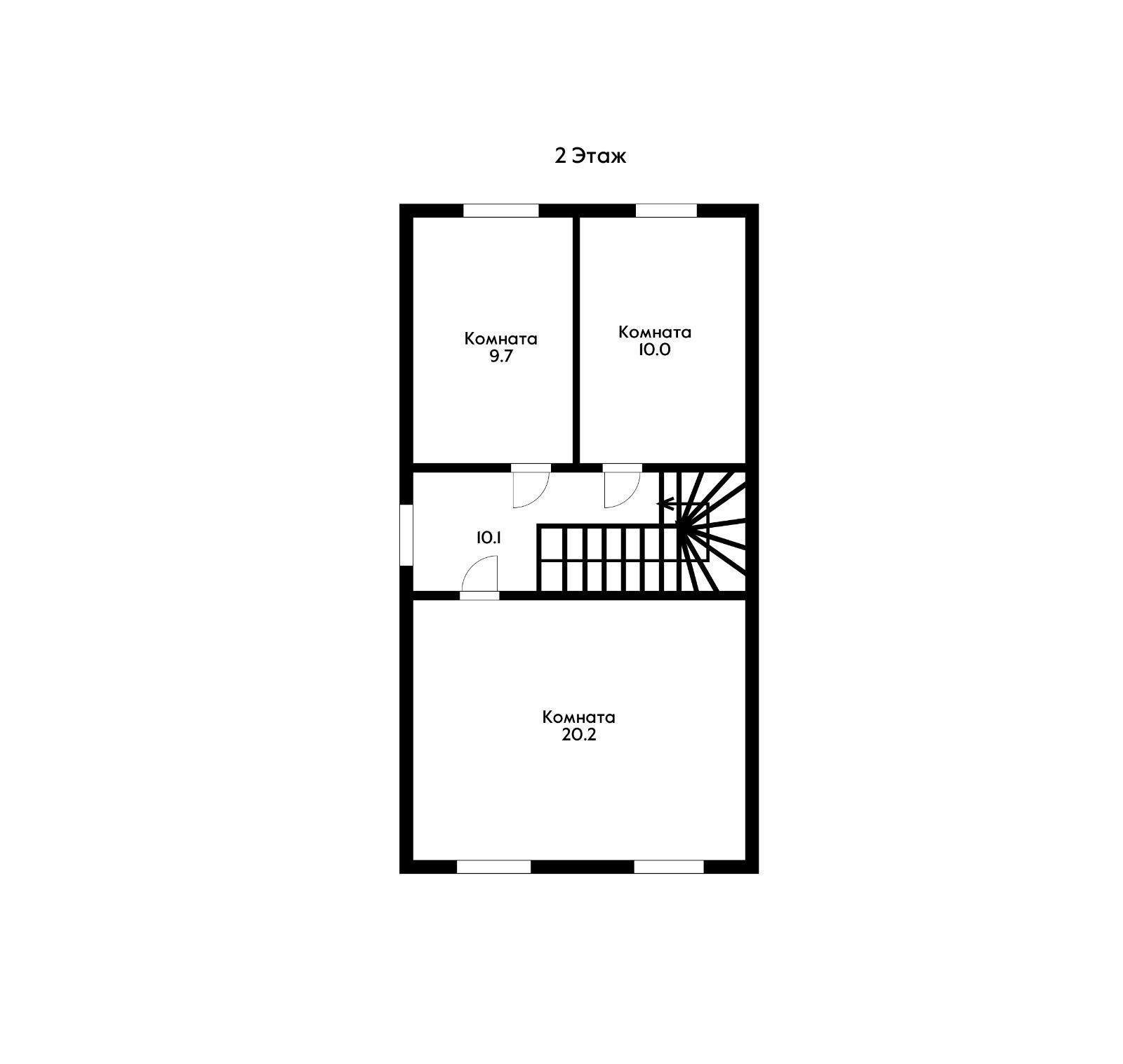 Фото №19: Дом 103 м² + 2.07 сот. - Краснодар, Прикубанский внутригородской округ, Завод Радиоизмерительных Приборов, п. Калинино, б-р Интернациональный, 106