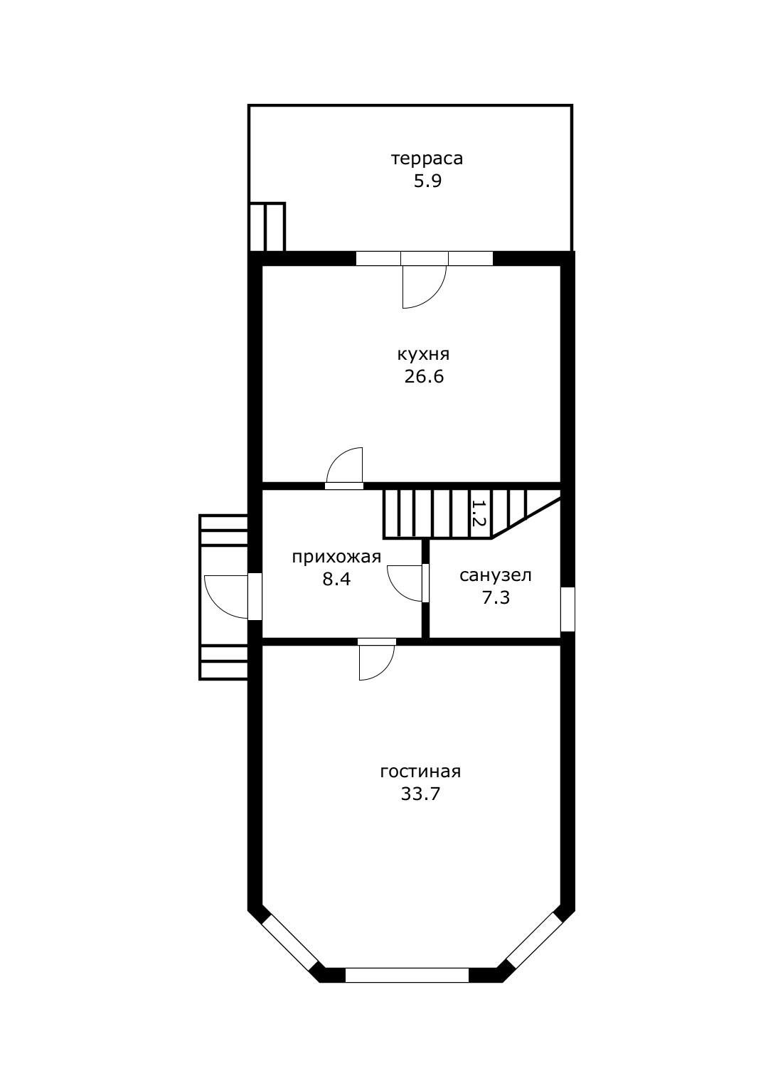 Фото №19: Дом 149 м² + 4.22 сот. - Краснодар, Прикубанский внутригородской округ, мкр. Северный, ул. Гиагинская, 9