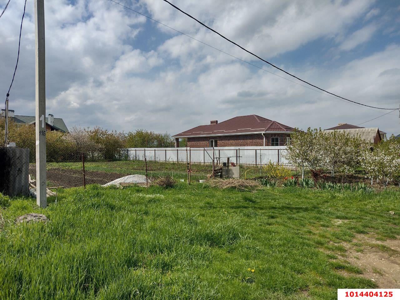 Фото №1: Земельный участок под ИЖС 11.52 сот. - Индустриальный, Прикубанский внутригородской округ, ул. Дружная, 15