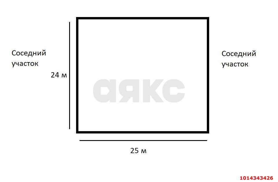Фото №1: Земельный участок под ИЖС 6 сот. - Калужская