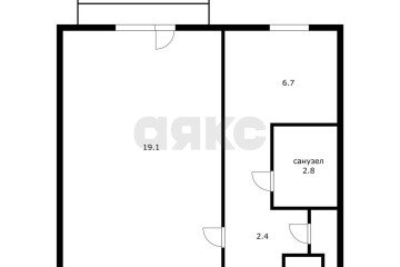 Фото №3: Торговое помещение 35 м² - Краснодар, мкр. Комсомольский, ул. Уральская, 200
