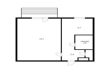 Фото №3: Коммерция 34 м² - Краснодар, мкр. Комсомольский, ул. Уральская, 200